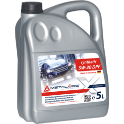Metalubs 5w30 DPF 5L