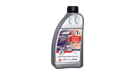 Metalubs 10W-60 1L