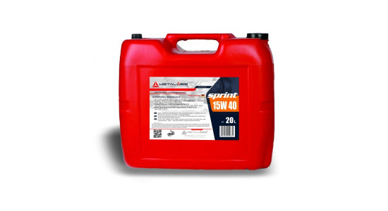 Metalubs 15w-40 Sprint 20L