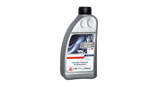 Metalubs 5W-40 1L